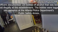 Two women arrested after illegal nightclub bust in SW Atlanta