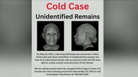Cold case update: facial sketch released in Troup Co. lake death