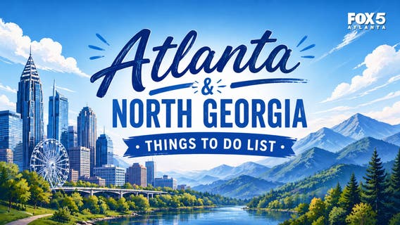 Things to do this weekend in metro Atlanta, North Georgia | May 15-17, 2026