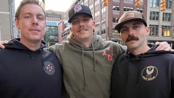 Cobb firefighters help save man shot at Indiana White Castle