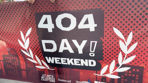 'Everything Atlanta': City shines during 404 Day parade