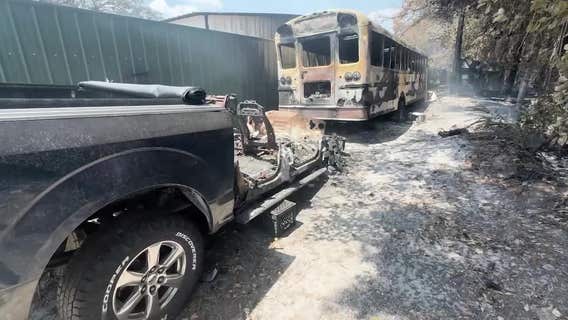 Brantley County wildfire destroys 87 homes, threatens more