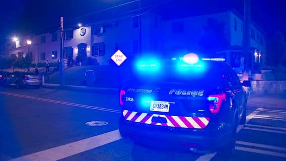 Firefighters shot at while responding to 911 call