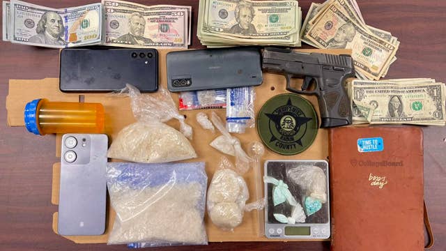 Rabun County traffic stop leads to federal charges for Mexican national