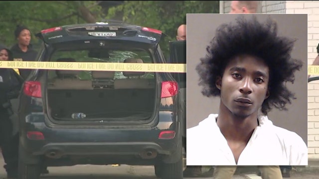 DeKalb County police officer shot; suspected gunman in custody