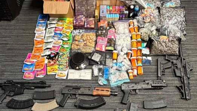 South Fulton police seize guns, 'significant' drugs during raids