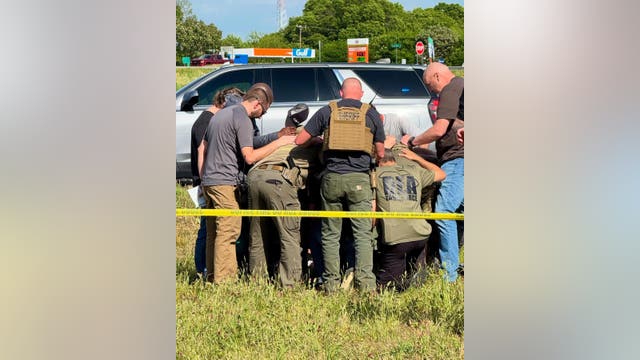 South Carolina deputy shot during I-85 traffic stop; suspect killed