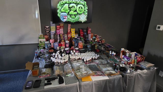 Operation 420 raids uncover illegal THC sales in North Georgia