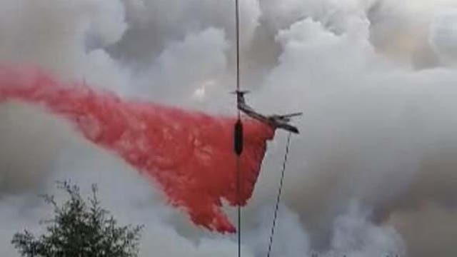 Southern Georgia wildfires burn 55,140 acres in Clinch, Brantley counties