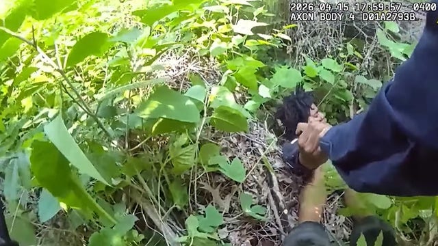 Guns, illegal drugs found after foot chase in NW Atlanta