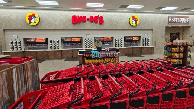 Buc-ee’s expands in Georgia with new Forsyth location