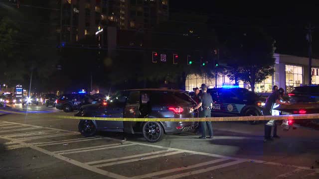 GSP troopers hurt after Range Rover pursuit in Buckhead