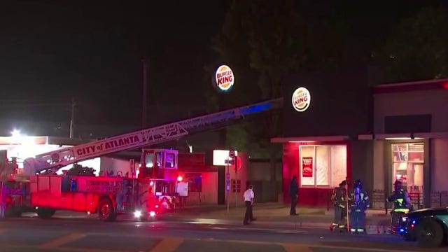 Fire breaks out at Burger King on Northside Drive
