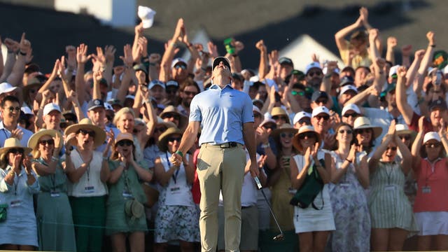2026 Masters: Rory McIlroy survives late drama to win second green jacket