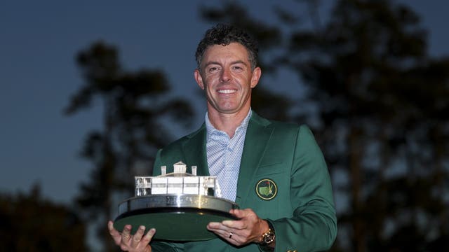 2026 Masters: Rory McIlroy survives late drama to win second green jacket