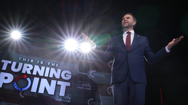 JD Vance talks Iran 'grand bargain' and housing at Georgia event