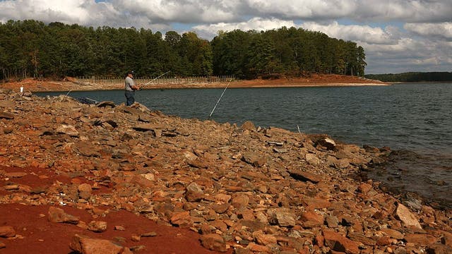 Georgia declares Level 1 drought response as rain offers slight relief