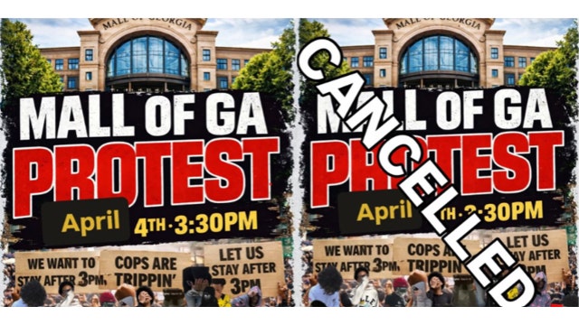 Gwinnett Police: Mall of Georgia protest rumors are false