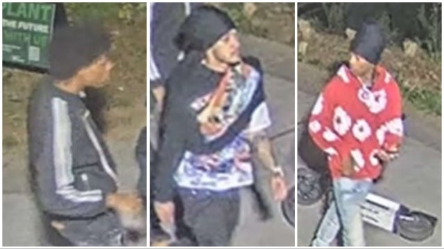 Police release photos of Piedmont Park shooting persons of interest