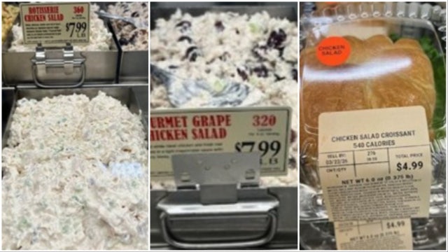 Possible Salmonella contamination in Blairsville Ingles chicken salad