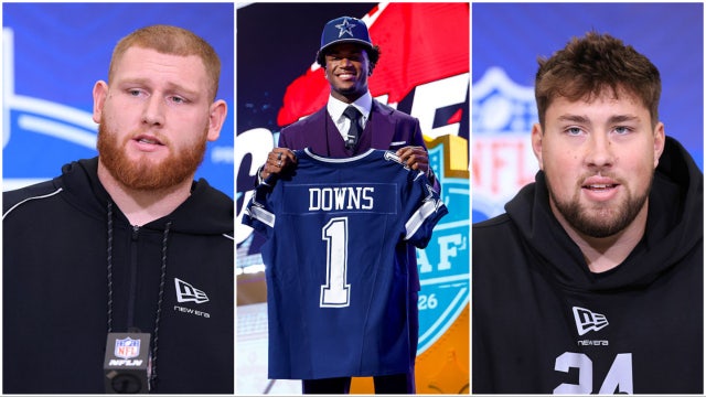 Georgia ties headline NFL draft as round two looms