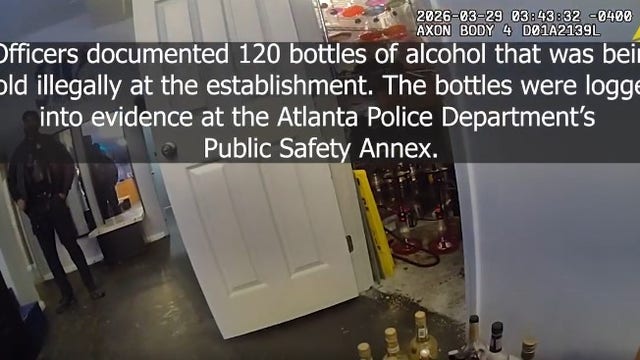 Two women arrested after illegal nightclub bust in SW Atlanta