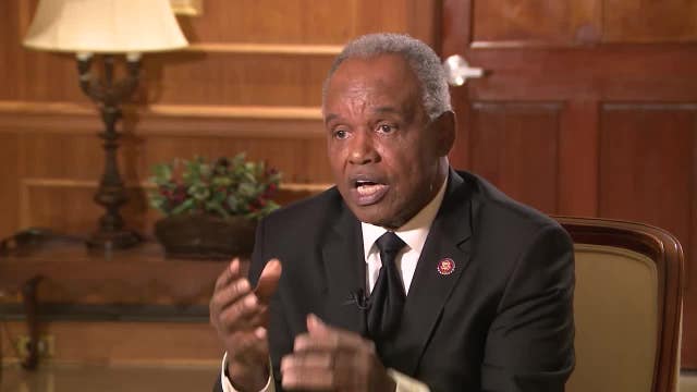 Public viewing for Congressman David Scott at Georgia State Capitol
