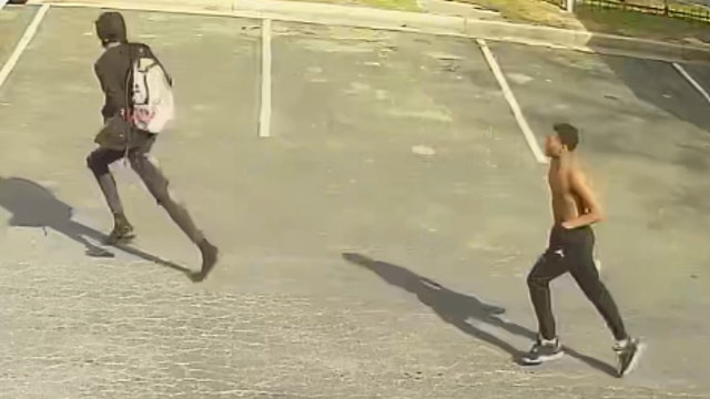 Wanted: Video shows thieves flee SE Atlanta robbery in white sedan