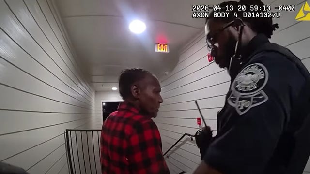 Video shows arrest of babysitter accused in toddler's death
