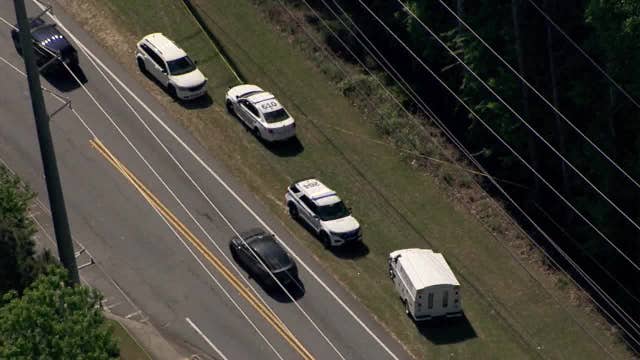 Possible human remains found on Sweetwater Road in Gwinnett