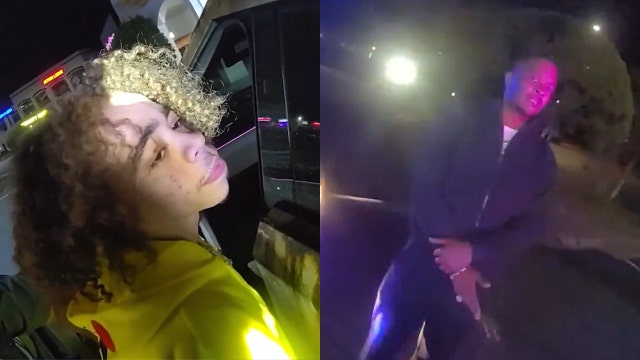 Watch: T.I. confronts officers who arrested son, King Harris