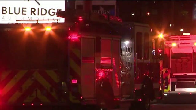 Electrical fire forces Buckhead business evacuation