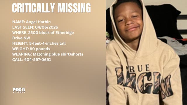 Atlanta police cancel lookout for missing 11-year-old