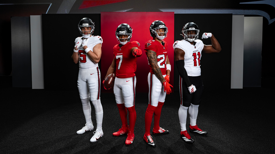 Atlanta Falcons new uniforms for 2026 season