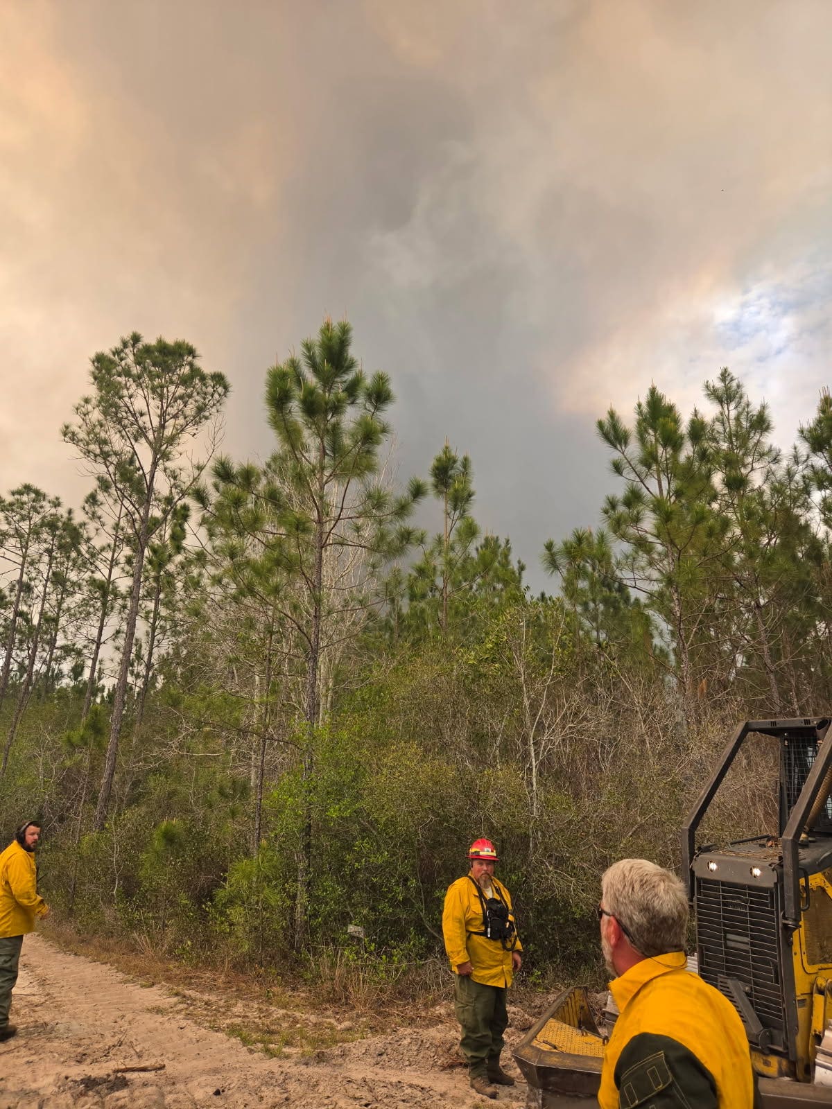 South Georgia wildfires nearing full containment