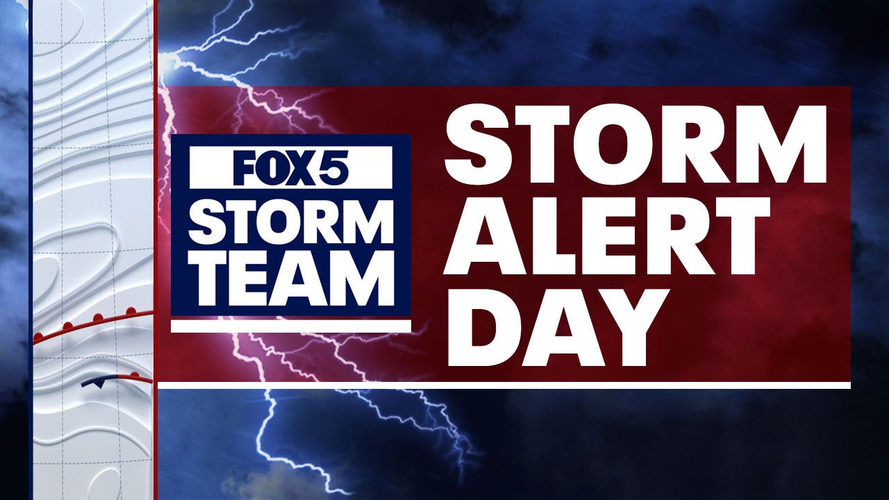 Storm Alert Day: Severe Storms move in Wednesday into Thursday