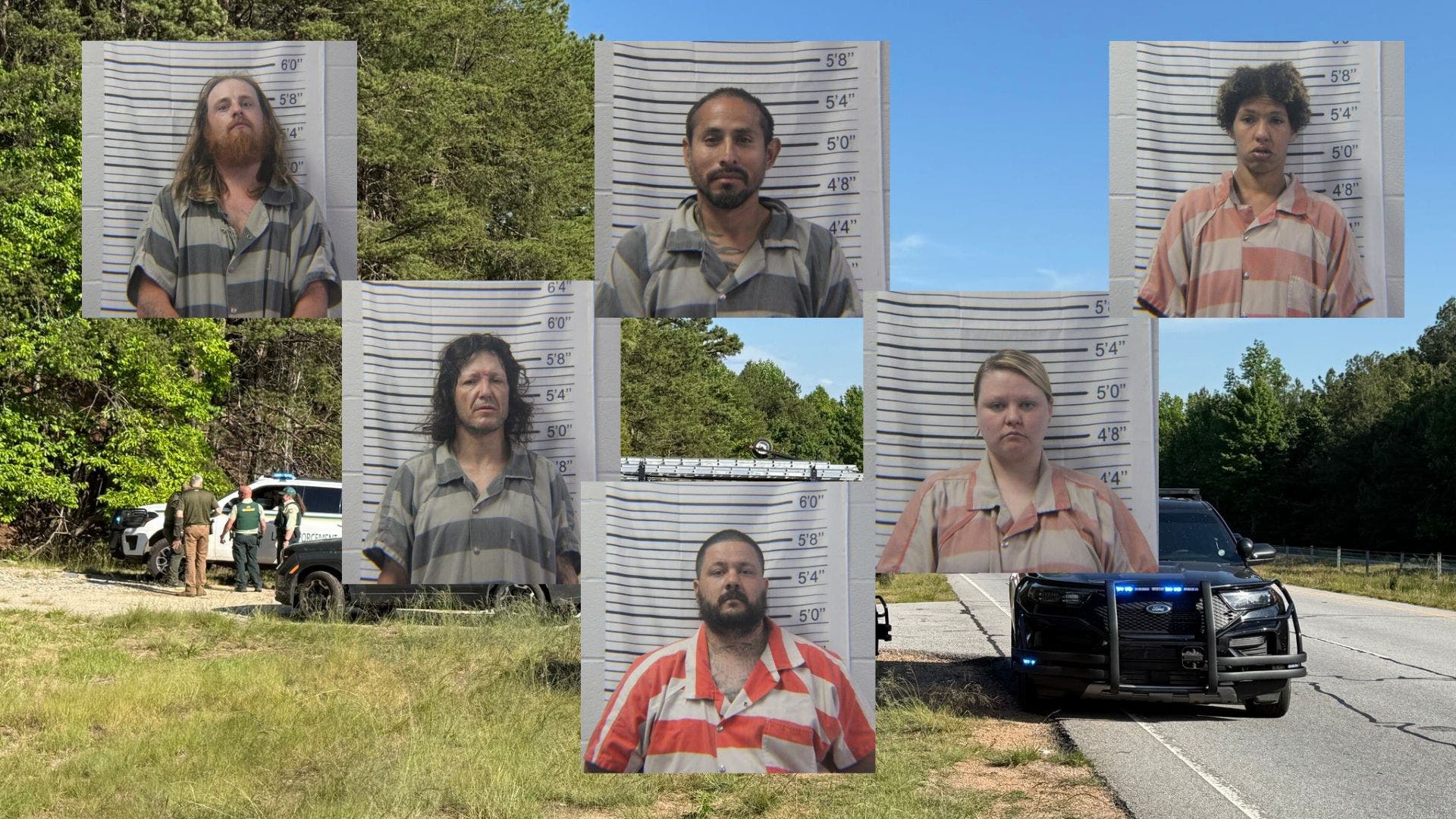 Operation targets crime in North Georgia forests, multiple arrests made