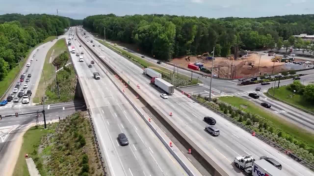 I-285 closure taking place this weekend