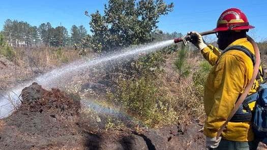 Georgia wildfires: Why Thursday was a historic day for firefighters