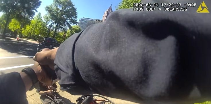 New video shows arrest in deadly Atlanta Beltline stabbing