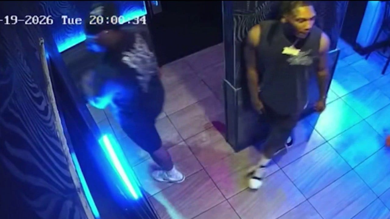 Men wanted for violent attack at Atlanta music studio