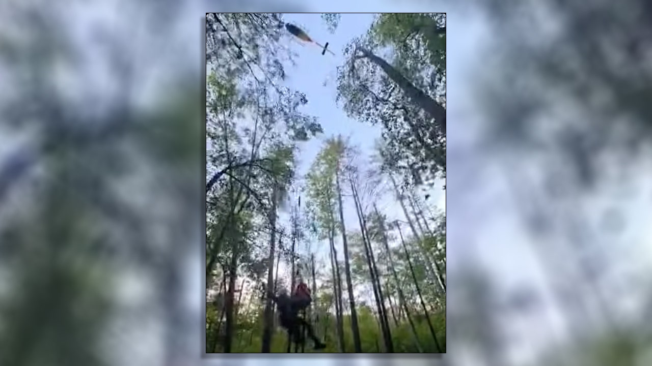 Hiker rescued from remote Cohutta Wilderness trail in Fannin County