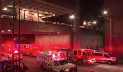 Person struck by MARTA train in downtown Atlanta, service disrupted