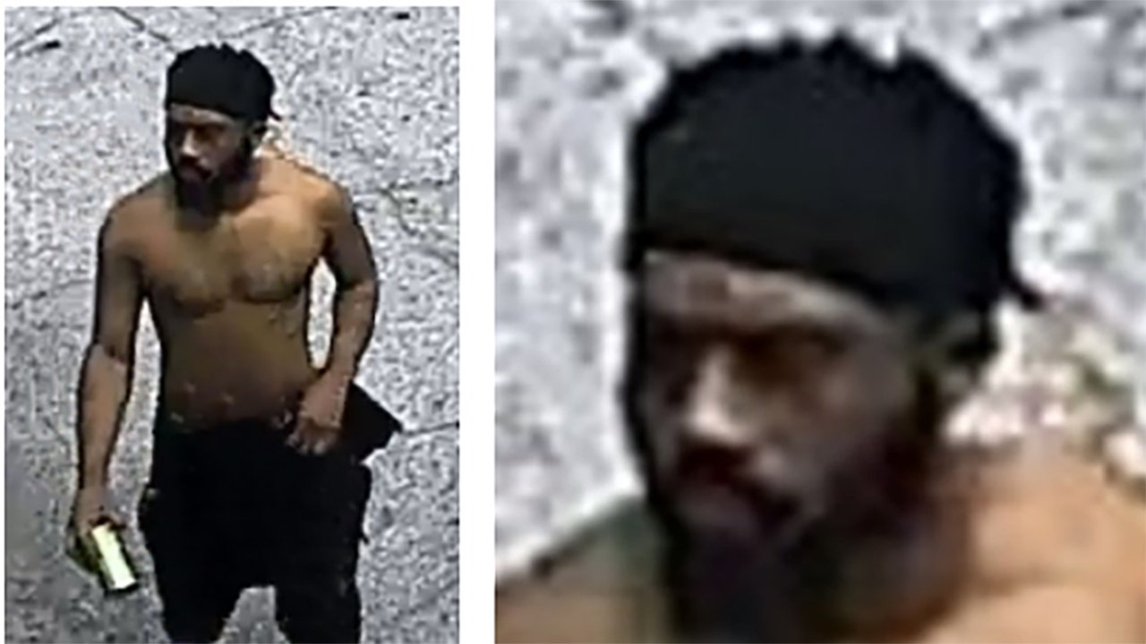 Shirtless gunman wanted in deadly Atlanta trailer park shooting