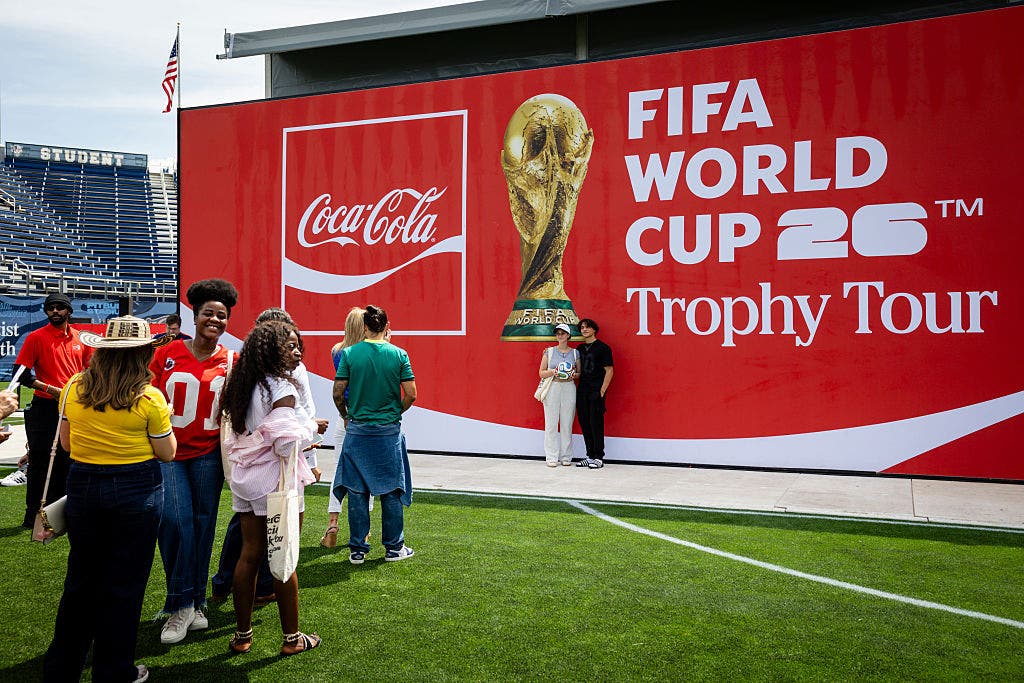 FIFA World Cup Trophy Tour stopping in Atlanta this weekend