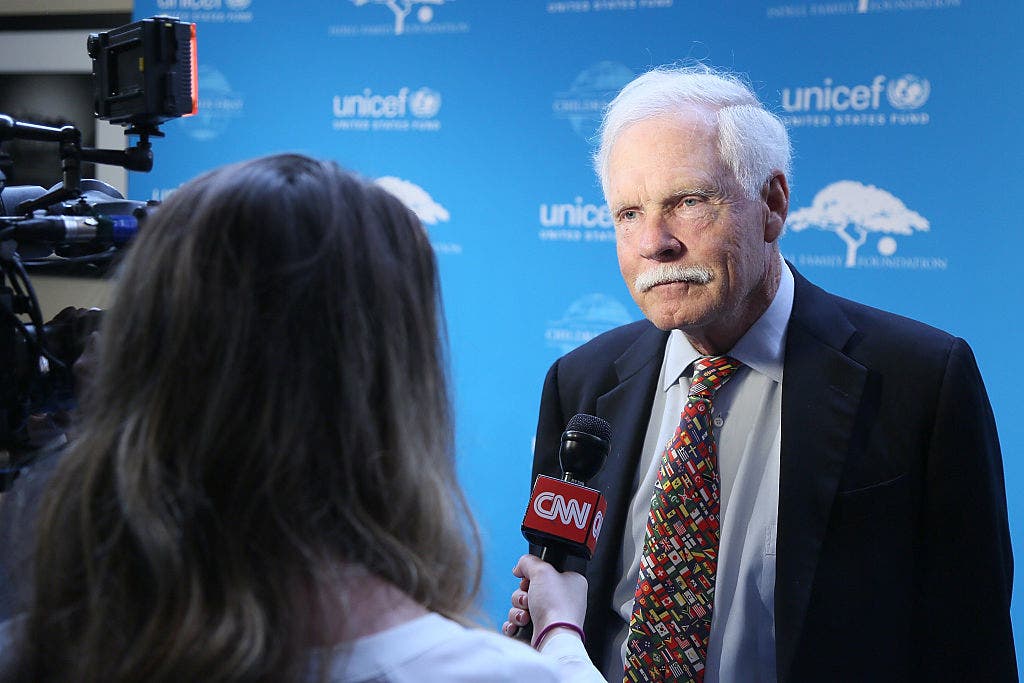 Ted Turner: Tributes pour in for media mogul Ted Turner