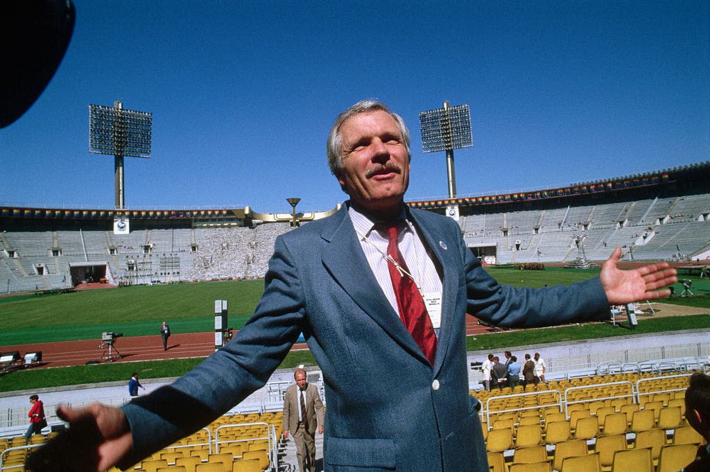Ted Turner helped reshape Atlanta’s identity