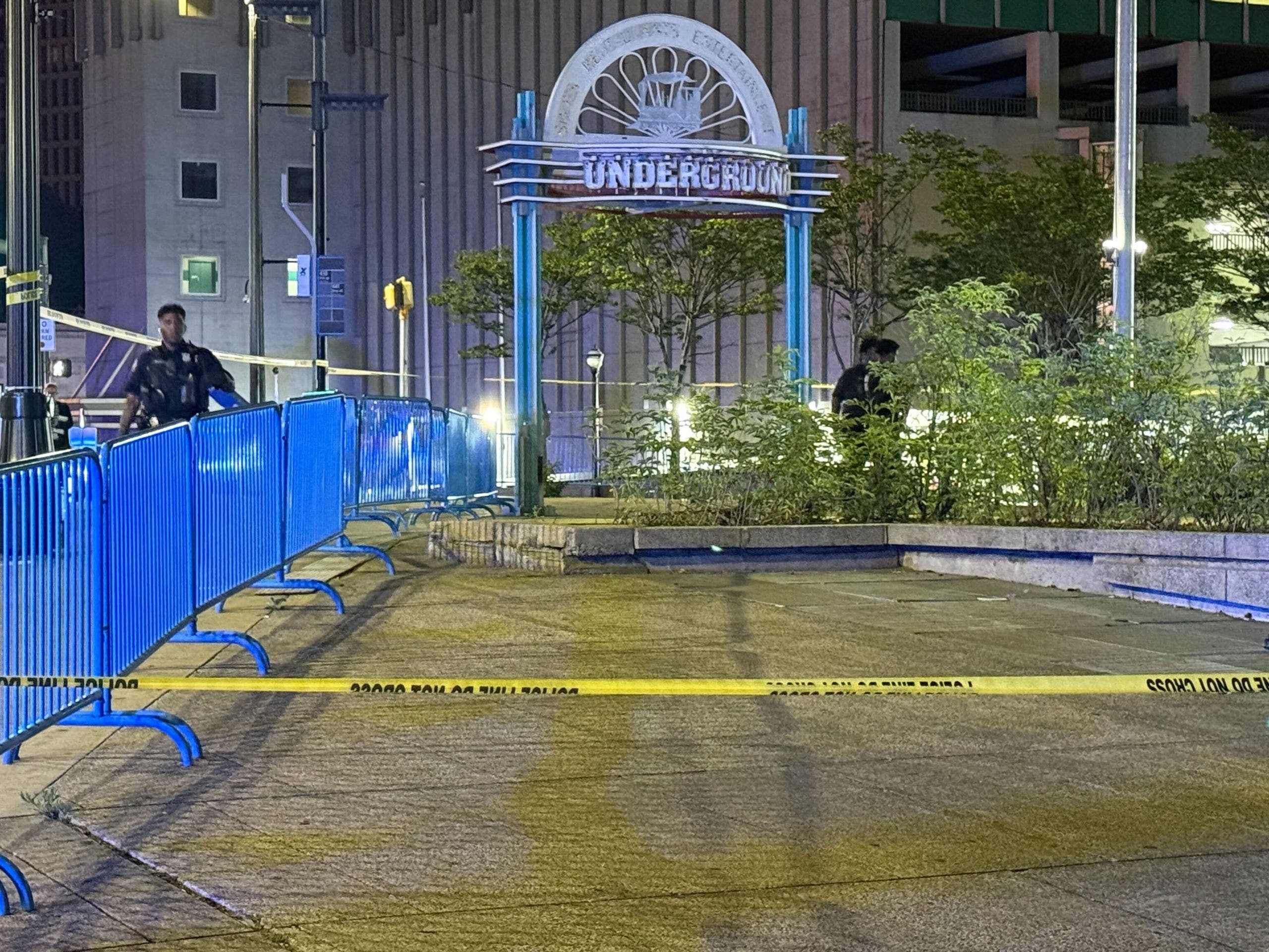 Man shot at Underground Atlanta after dispute escalates
