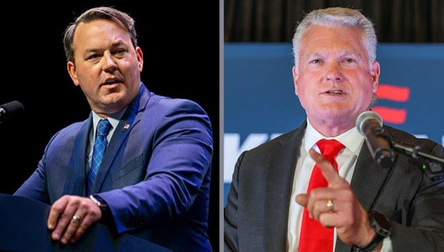 Front-runners hold edges in Georgia GOP runoffs, poll shows
