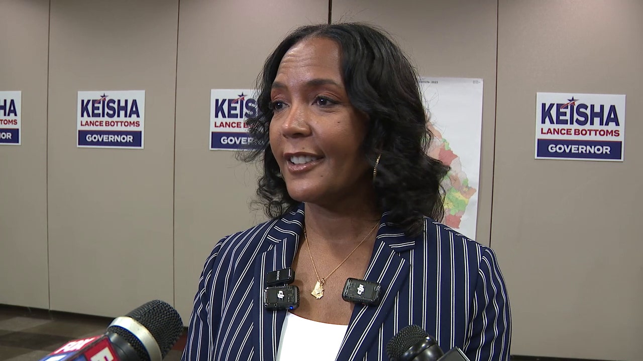 Keisha Lance Bottoms wins Georgia Democratic primary in governor race